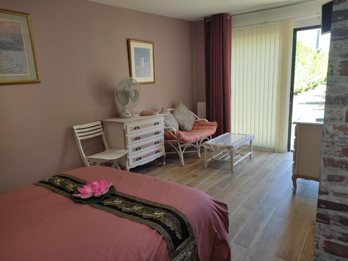 Апартаменты Chez Chon Et Jean-Marie Эрманвиль-сюр-Мер Экстерьер фото